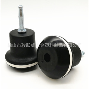Furniture <b>Pad</b> 56mm Anti Slip Fixed Caster For Office Chair Wheel - Product Image 4