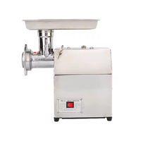 Hachoir à viande entièrement automatique, machine à broyer et à broyer en acier inoxydable, conception modernisée, avec une période de garantie d'un an