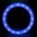 LED bleue