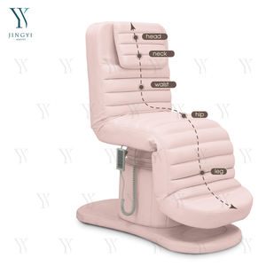 ラグジュアリー モダン サロン ファニチャー 新型 電動 メディカル 3モーター エアバッグ ビューティー 電動 マッサージ ベッド 美容 ヒーティング フェイシャル ベッド - Product Image 5
