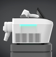 Machine laser diode 4 ondes 1000W professionnelle pour l'épilation, avec poignée laser diode, pour usage esthétique