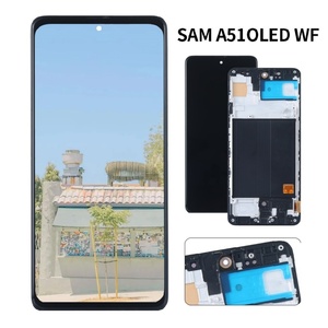 หน้าจอ OLED สำหรับโทรศัพท์มือถือ Samsung A51 จอ LCD แท้พร้อมทัชสกรีนสำหรับ Samsung A51 พร้อมกรอบ  อะไหล่เปลี่ยนหน้าจอ - Product Image 2
