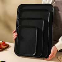 Assiettes en plastique minimalistes de 3 tailles pour cages à lapins, cailles, oiseaux et élevage d'insectes - Personnalisables, ventilées et empilables