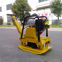 Compacteur à plaque vibrante Honda avec moteur compact et couple élevé pour une préparation efficace des surfaces routières
