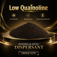 Agent dispersant MF Low Quinoline Poudre noire foncée CAS 9084-06-4