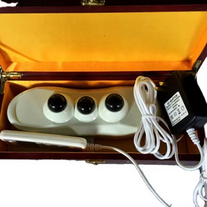 Apparecchio Portatile in Plastica per Terapia Termica con Vibrazione Elettrica e Infrarossi per il Corpo - Product Image 1