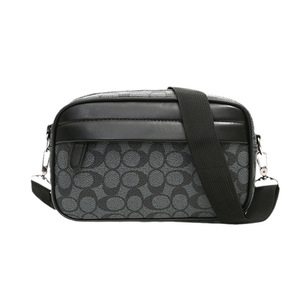 Bolso Bandolera Ajustable para Hombre, Estilo Casual, para Viajes, Uso Diario, Bolso de Hombro - Product Image 1