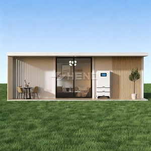 Casa Contenedor Expandible de Construcción Rápida, Casa Modular Prefabricada de Acero para Dormitorio, Villa, Oficina, <span class=keywords><strong>Hotel</strong></span> - Product Image 4