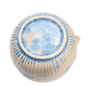 ชุดถ้วยชาเซรามิกเคลือบคริสตัลไล่สีแบบญี่ปุ่นยุคซ่ง  สองชิ้น  สำหรับชงชาเขียวมัทฉะ - Product Image 3