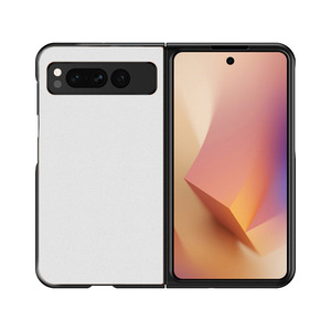 Slim <strong>Fiber</strong> Pattern PCase Anti-shock Anti-drop Protective Case Cover for <strong>Google</strong> Pixel Fold Mobile Phone Shell - Product Image 6