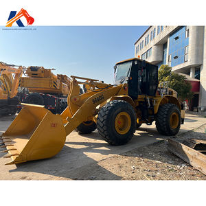 Chargeuse sur pneus Caterpillar CAT 966H CAT966G CAT966GC presque neuve avec faible durée de travail et certification CE - Product Image 1