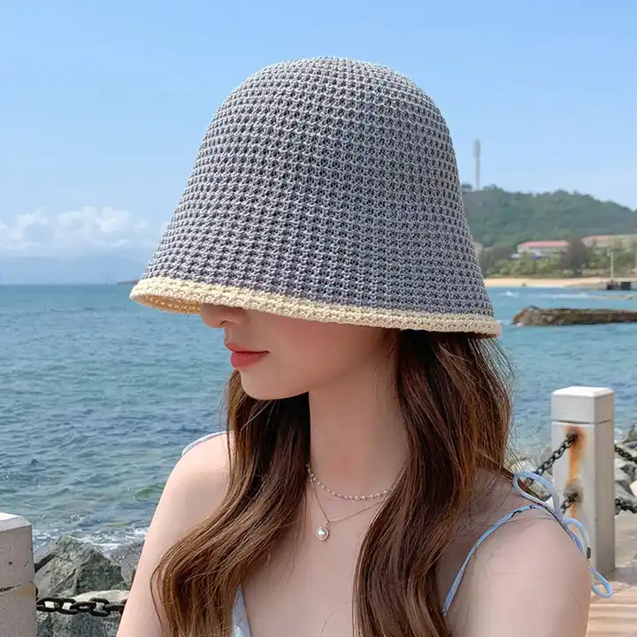 New 7 Colorway Woman Sun Hats