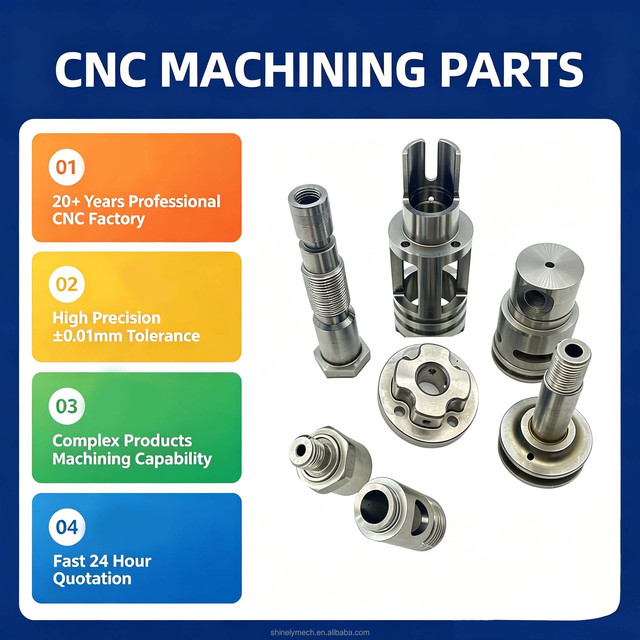 CNC Repair OEM Customized Stainless Steel CNC Machining Parts Macnufacturer Cnc Bicycle Parts  Precision Components