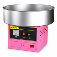 Machine à Barbe à Papa Commerciale Électrique de Table avec Bol – 380mm, 520mm, 720mm