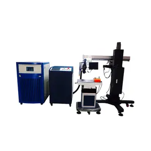 Crane arm automatic laser welding machine for metal