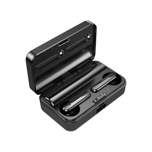tws bluetooth 5.0 auriculares 3500mah caja de carga auriculares inalámbricos 9d estéreo deportes auriculares impermeables auricu - Product Image 1