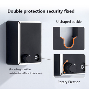 NUEVA Tendedera Retráctil de Acero Inoxidable SUS304 con Cuerda Ajustable - Product Image 3
