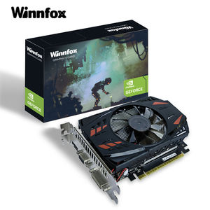 وحدة المعالجة الرقمية WINNFOX gt 730 740 gtx 750 750Ti 2GB 4GB ddr3 gddr5 بمروحة مفردة بطاقة رسوميات ألعاب منخفضة الوضوح