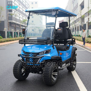 Voiturette de golf électrique tout-terrain CAMP, batterie au lithium, 4 passagers, pour hôtel et club - Product Image 3