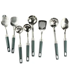 Kitchenware Set Serving Soup Ladle Spatula Unique Kitchen Tools Cooking Utensils Non Stick