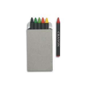 Lot de 4 crayons de cire multicolores dans un sac en cellophane, papier d'emballage - Product Image 2