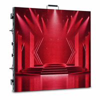 Pantalla LED de Alquiler P2.5 de 500x500 mm, Empalme sin Costuras, Video Wall LED HD a Todo Color para Lanzamiento de Eventos Corporativos
