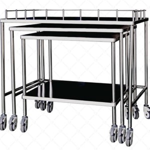 Xinyuchen Stainless Steel Infusion Cart YC-K01 Medical Drip Trolley With Drawer <b>Storage</b> <b>For</b> Hospital Use - Product Image 2