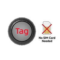 Longue durée de vie de la batterie 3 ans, Findtag, collier pour animaux de compagnie, balise intelligente, localisateur de clés, application iOS, pas de carte SIM requise, traceur GPS, API PC, balise intelligente