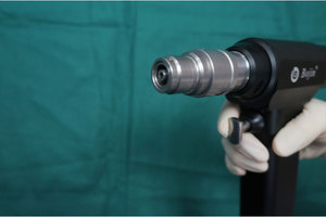 เครื่องกัดกระดูกศีรษะสำหรับการผ่าตัดกระดูกศีรษะ โบจิน BJ1105 ใช้พลังงานแบตเตอรี่ มอเตอร์จีน - Product Image 5