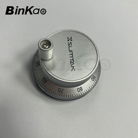 Rueda Manual SUMTAK CNC Pulser de 60mm, Generador de Pulsos de 100PPR 5V 4 Pines/6 Pines, Codificador Rotatorio para Máquina CNC