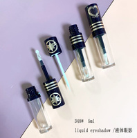 Brillant à lèvres liquide Lip Liner Tint Plastic AS Bottle Slim Tip 2 in 1 Cosmetics Tube