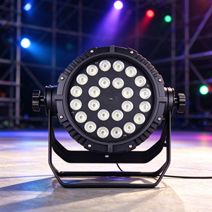 Projecteur LED puissant RGBW 36/54/84 pour DJ, discothèque, scène, lumière de fête, DMX512, activé par le son, éclairage PAR, lampe murale DMX pour bar de danse - Product Image 1