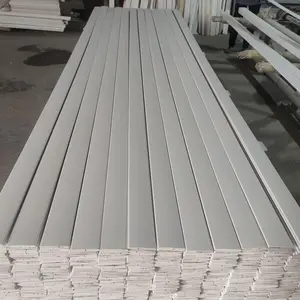 Primed Wooden Shutter Louvers Window Shutter Components Slats From China Factory