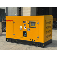 Generador Eléctrico Diésel Silencioso LINGGE CumminsWeichai ISUZU de 30kva 40kva 50kva 60kva 80kva 100kva