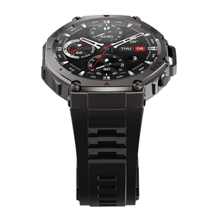 Montre connectée DM58 avec suivi intelligent, positionnement GPS par satellite, pour sports de plein air, corps métallique, style sportif, modèle européen et américain à succès - Product Image 5