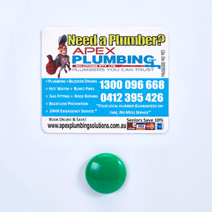 Imán de Papel para Tarjetas de Visita con Corte Personalizado al por Mayor, Imán de Goma Impreso para Refrigerador con Logotipo para Regalos Publicitarios - Product Image 2