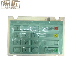 คีย์บอร์ด Wincor Nixdorf รุ่น V6 EPP <span class=keywords><strong>SCG</strong></span> CES 01750159452 EPP V6 Pinpad ภาษาอาหรับซาอุดิอาระเบีย ภาษาเซอร์เบีย ภาษาอังกฤษ สำหรับ ATM CRM Selfserv 01750159452 - Product Image 2