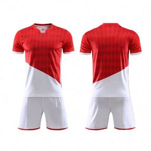 Maillot de football personnalisé pour hommes, style équipe préférée, impression numérique, vente en gros, sublimation, séchage rapide - Product Image 2