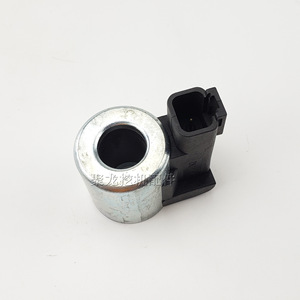 Bobine de solénoïde Hyundai R225 7 pour vannes hydrauliques d'excavatrice - Product Image 4