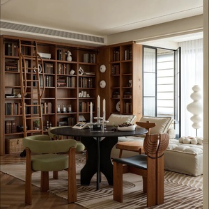 Legno Whisper moderna libreria in legno-Eco-Friendly Design modulare durevole con facile installazione per il soggiorno di stoccaggio - Product Image 2