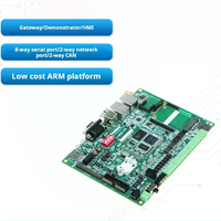 Chipboard Tronlong IMX 6ULL Industrial Development Board Chipboard untuk Arm Cortex-A7 IoT Teach Pendant HMI Kit