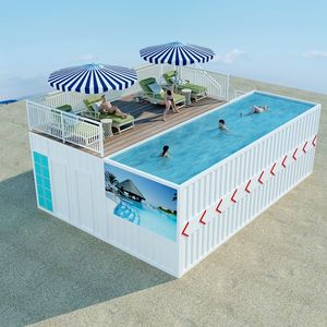 Meilleur Prix Qualité Carrelage Rectangulaire <span class=keywords><strong>Location</strong></span> Sauvetage Toit Rétractable Toile Auvent Île Flotteur Conteneur <span class=keywords><strong>Piscine</strong></span> - Product Image 6