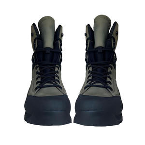 Botas de Senderismo Ligeras de Cuero Vacuno, Impermeables, para Todas las Estaciones, Unisex, con Soporte de Tobillo, Suela de Goma Antideslizante, para Caminos de Montaña - Product Image 5