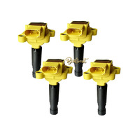 Bobine d'allumage jaune neuve A0001501580 A0001502580 A0986221066 0001501580 0001502580 pour Mercedes-Benz W906 W209 W203 CL203