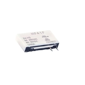 รีเลย์กำลังไฟฟ้า HF41F-24-HS 24VDC 5A 250VAC สวิตช์ 0.45W รุ่น HF41F-24 - Product Image 1
