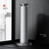 Diffuseur d'arômes électrique portable sans eau en métal de luxe pour hôtel et maison, avec garantie d'un an