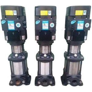 Grundfos Crn32 4 A F I V Hqqv <b>Pump</b> 50 Mm Outlet Stainless Steel <b>Electric</b> Three Phase Motor Manual Control <b>Water</b> <b>Pump</b> - Product Image 1