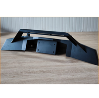 Nouveau 2018 + pour Toyota Hilux Revo Rocco 4X4 accessoires de voiture de luxe en acier pare-chocs avant Bull Bar pour camionnette modèle FJ Cruiser