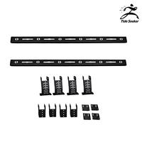 Galvanized 3mm Steel Adjustable Truck Bed Rack Ute Tub Rack Adjust for Ranger Hilux Navara Gladiator F-150 Tacoma
