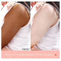 Vente en gros usine OEM ODM Formule Fraîche Hydratant Corporel Complet Exfoliant Éclaircissant Vitamine C Prévient la Sécheresse